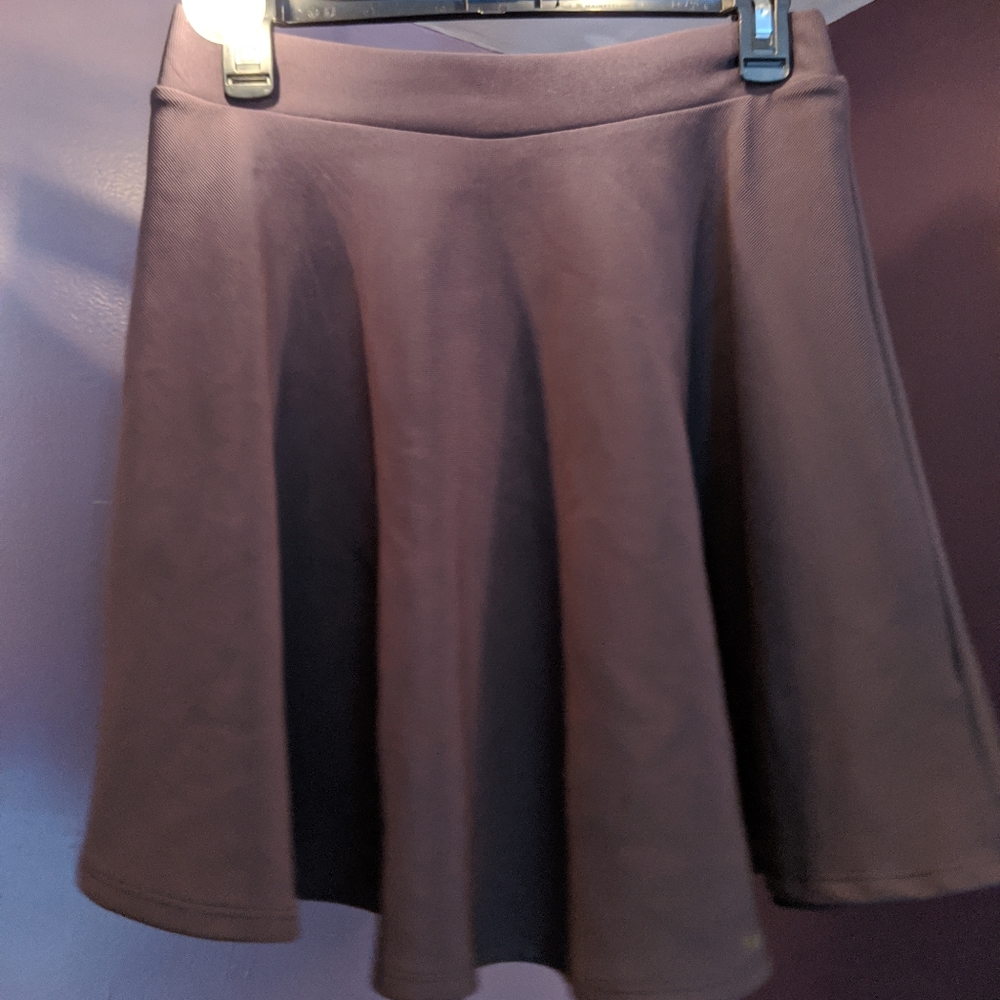 Gray Charlotte russe skirt
